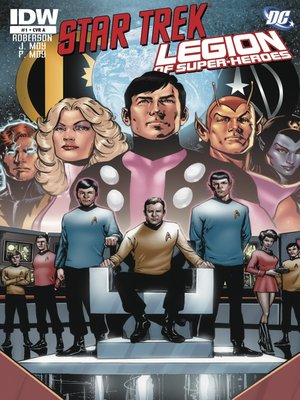 Star Trek/Legion of Super-Heroes (2011), Issue 1 - ebook